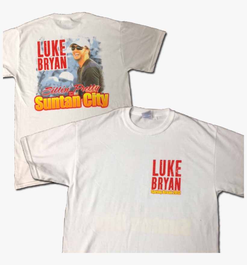 New Spring Break 2012 Official T-shirt - Spring Break 4… Suntan City, transparent png download