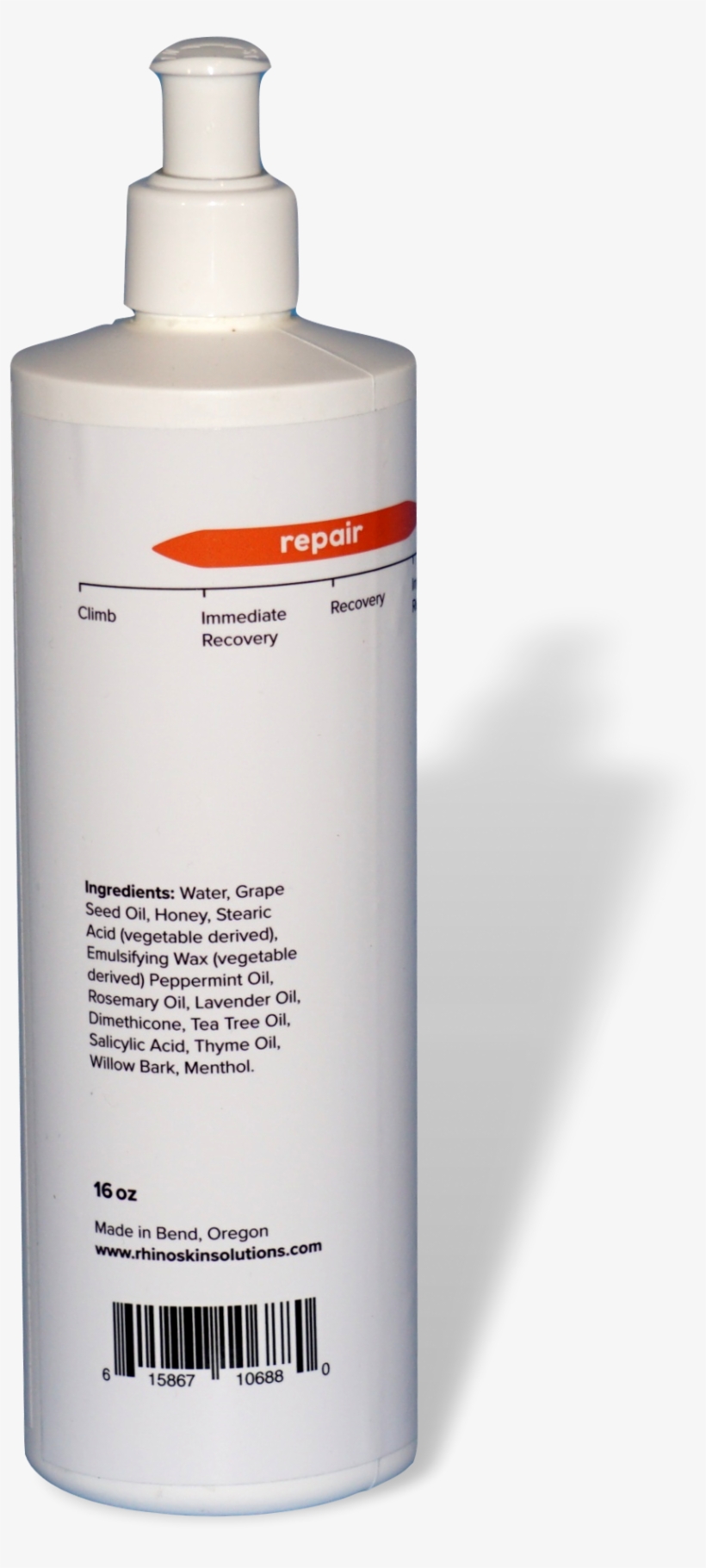 Repair Cream - Bottle, transparent png download