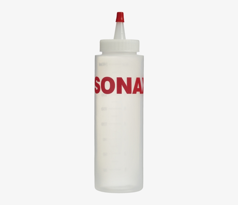 Sonax Dosage Bottle - Bottle, transparent png download
