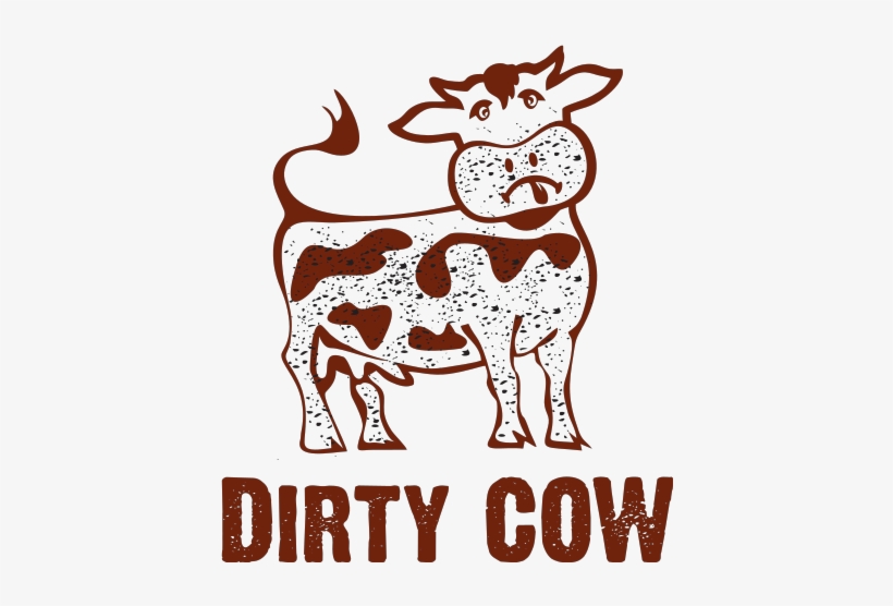 Dirty Cow Logo - Dirty Cow Vulnerability, transparent png download
