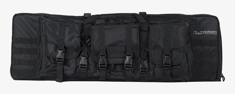 Pinit - Valken 11247 36 Double Rifle Tactical Gun Bag Black, transparent png download