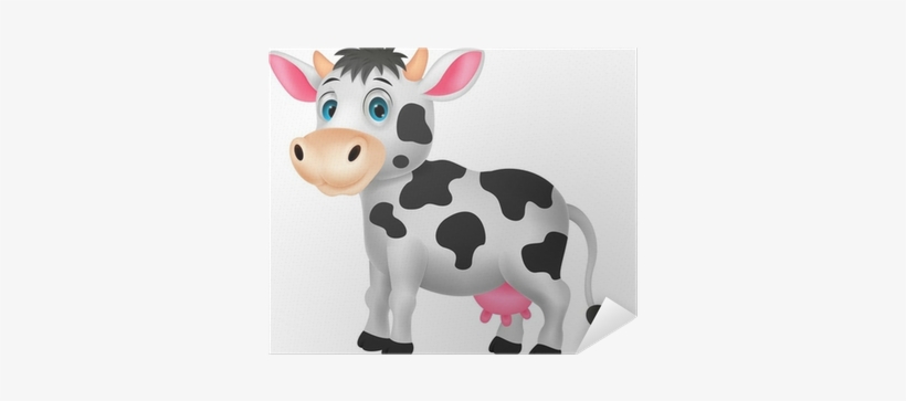 Cartoon Image Of A Calf, transparent png download