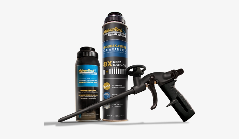 Free Trial Bottle - Advantech Subfloor Adhesive, transparent png download