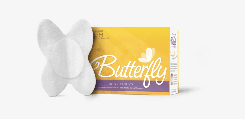Just When I Thought That I Had Heard Every Abbreviation - Butterfly Body Liners, S/m - 28 Count, transparent png download