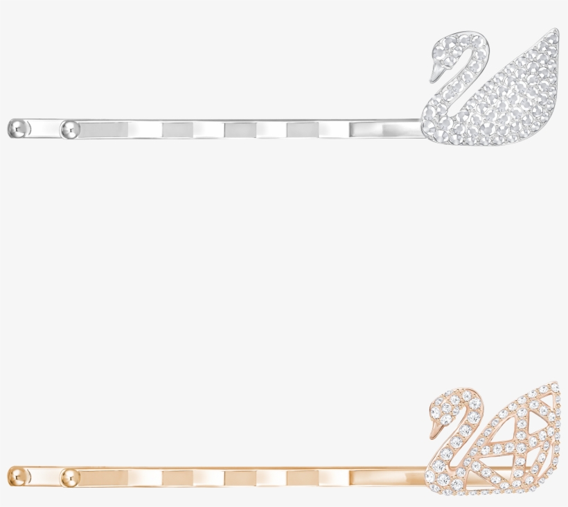 Iconic Swan Bobby Pin, transparent png download