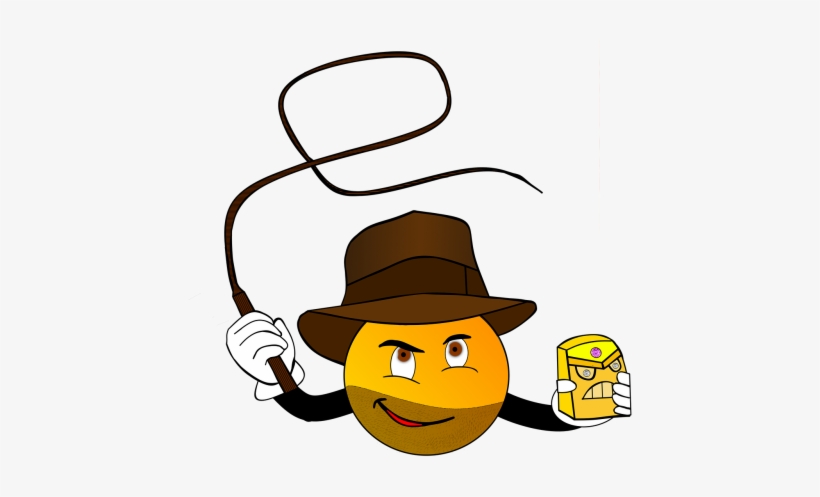 Treasure,gold Jones,harrison Ford - Indiana Jones, transparent png download