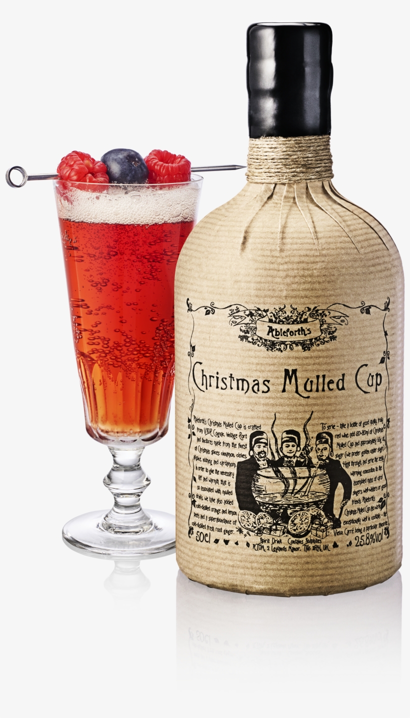 Christmas Mulled Cup & Kir Noel - Wine Cocktail, transparent png download