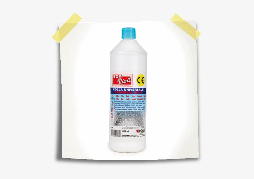 Toycolor Vynil Glue Bottle 1000 Ml - Import, transparent png download