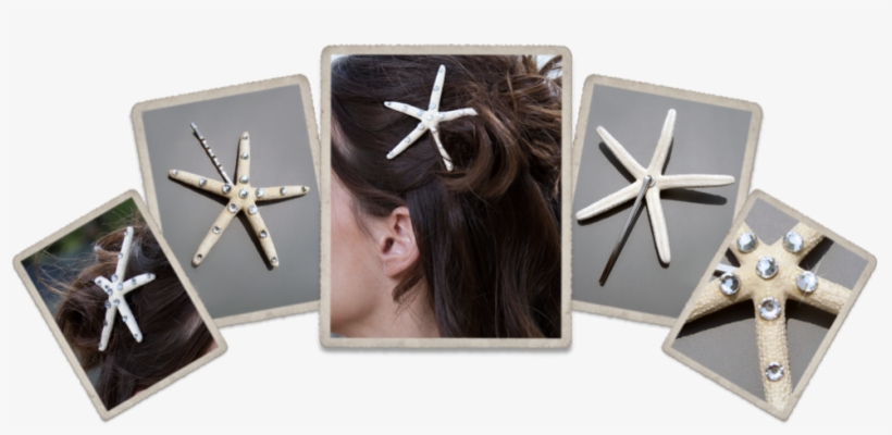 { The Starling Hair Pin } - Starfish, transparent png download