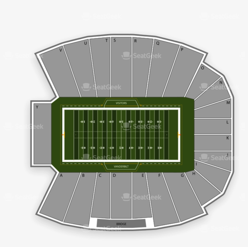 Vanderbilt Tennessee Tickets Nov In Nashville Seatgeek - Ncaa Field Runner Rug, Minnesota Golden Gophers, transparent png download