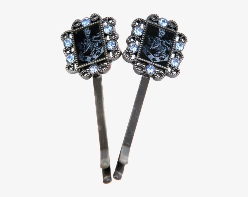 Twilight - Cullen Crest Hårspændesæt, transparent png download