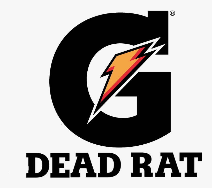 Dead Rateaten Fresh - Logo Gatorade, transparent png download