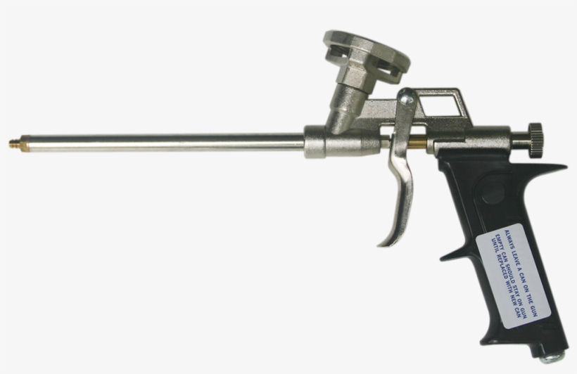 Heavy Duty - Pur Black Entry Level Kit - Spray Foam Dispenser +, transparent png download