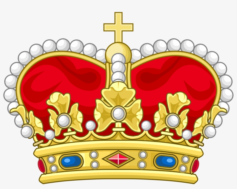 File - Princely Crown - Svg - Princely Crown, transparent png download