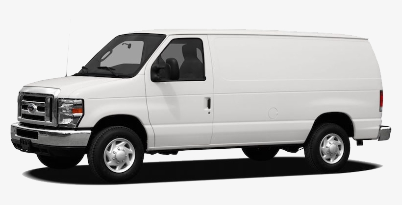 Cargo, Freight, Truck, Van, Vehicle, Wagon Png - 2010 Ford Econoline E150, transparent png download