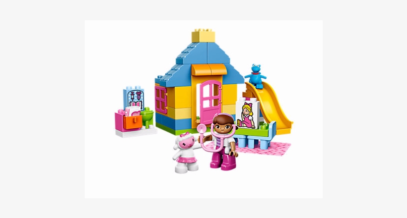 Lego 10606 Duplo Doc Clinic, transparent png download