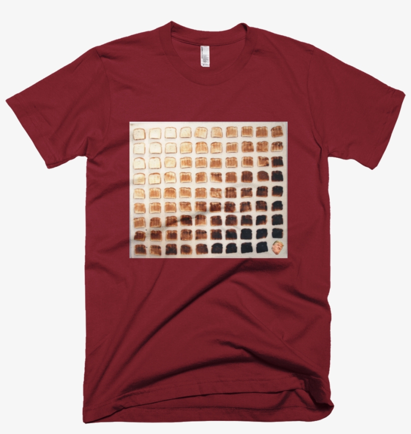 Trump On The Burnt Toast Scale - State Of Champions North Dakota Footballt-shirt (ndsu, transparent png download
