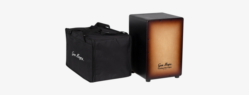Gon Bops Cajons - Gon Bops Tumbao Pro Walnut Burnt Toast Burst With Gon, transparent png download