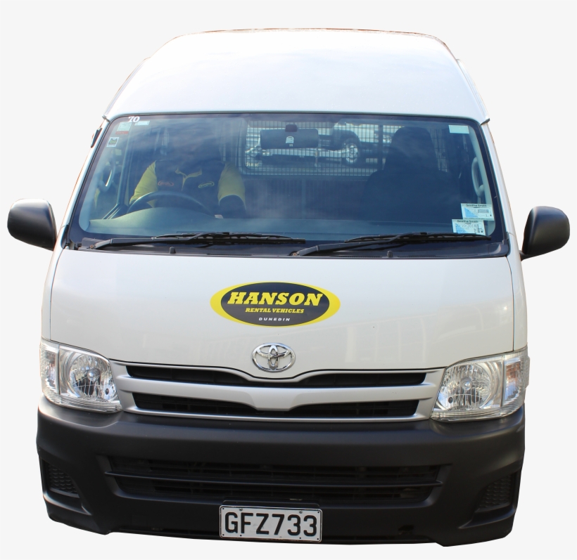 Cargo Van Front, transparent png download