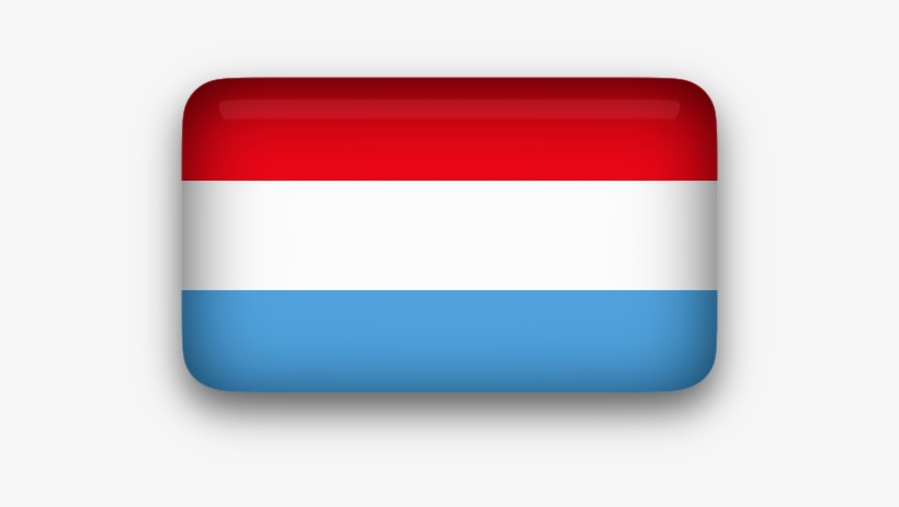 Luxembourg Flag Clipart - Luxembourg Flag No Background, transparent png download