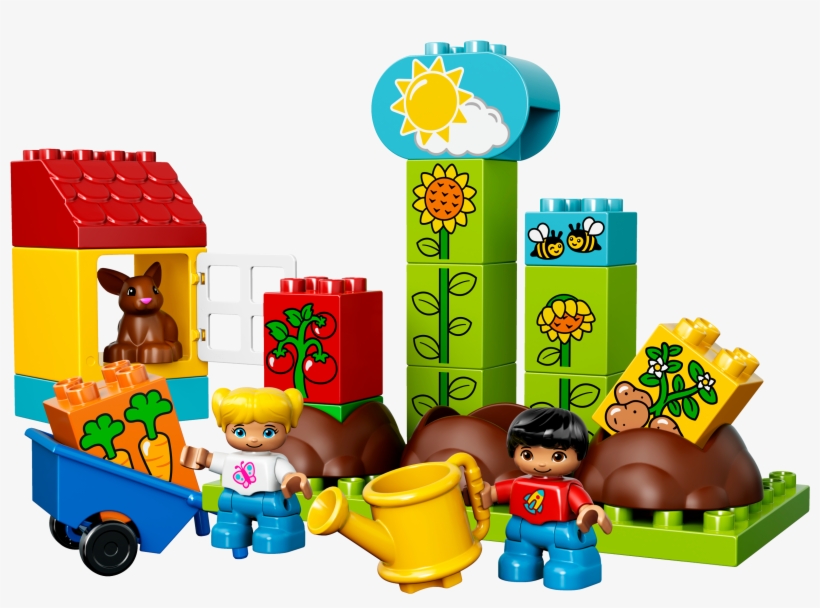 My First Garden - Lego Duplo My First Garden, transparent png download