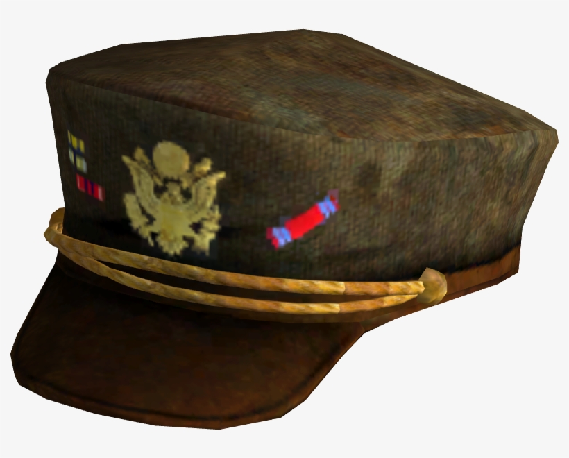 French Military Weapons 1717-1938 Ltd Ed 1964 Major - Fallout New Vegas Hat, transparent png download