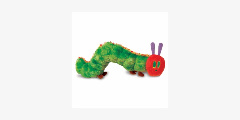 Hungry Caterpillar Soft Toy, transparent png download