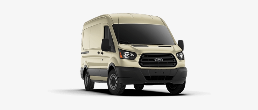 2018 Transit Cargo Van Transit-150 Medium Roof - 2018 Ford Transit 150, transparent png download