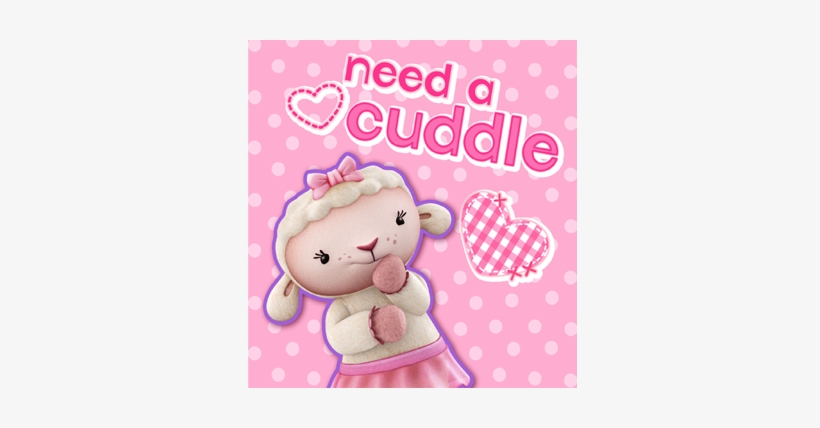 Doc Mcstuffins - Doc Mcstuffins Lambie, transparent png download