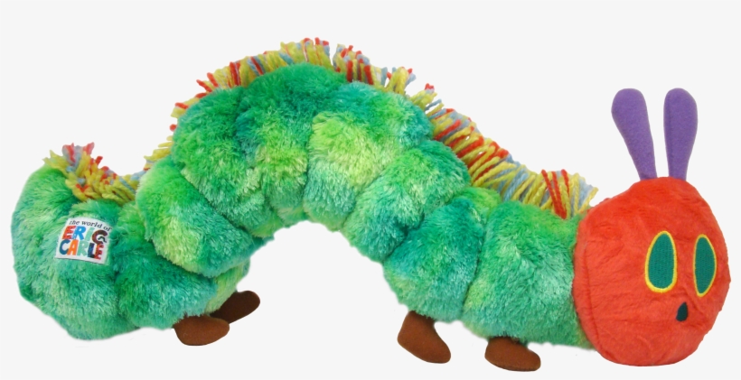 The Very Hungry Caterpillar - Very Hungry Caterpillar Soft Toy, transparent png download