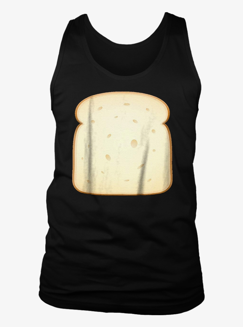 Slice Of Bread Shirt Toast Sandwich Loaf Funny Food - Rosie Riveter Breast Cancer T Shirt, transparent png download