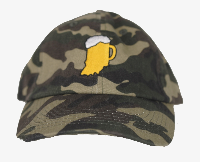 Camo Dad Hat Png, transparent png download