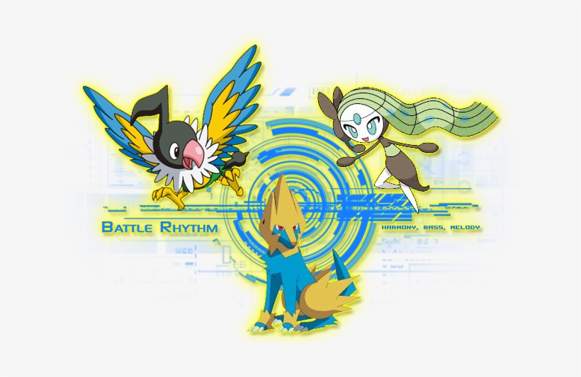 Battle Rhythm Vs - Pokemon 4: Advanced Challenge Dvd, transparent png download