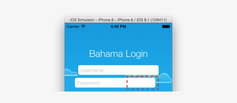 Build And Run Your Project - Ios Swift Animation Login, transparent png download