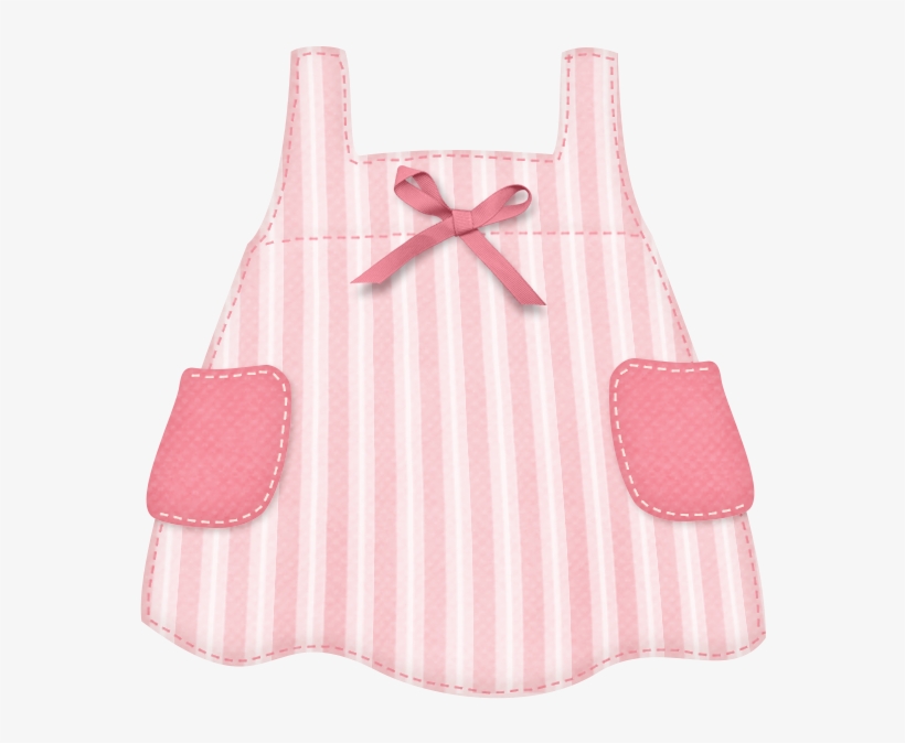 Baby Stuff Clip Art Png - Girls Dress Clipart Png, transparent png download