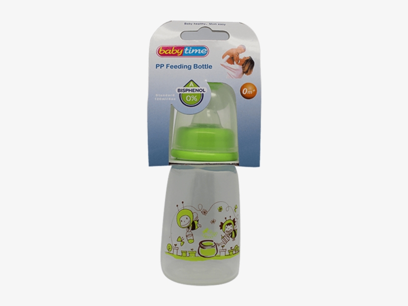 Baby Bottle 120ml 12ct - Baby Bottle, transparent png download