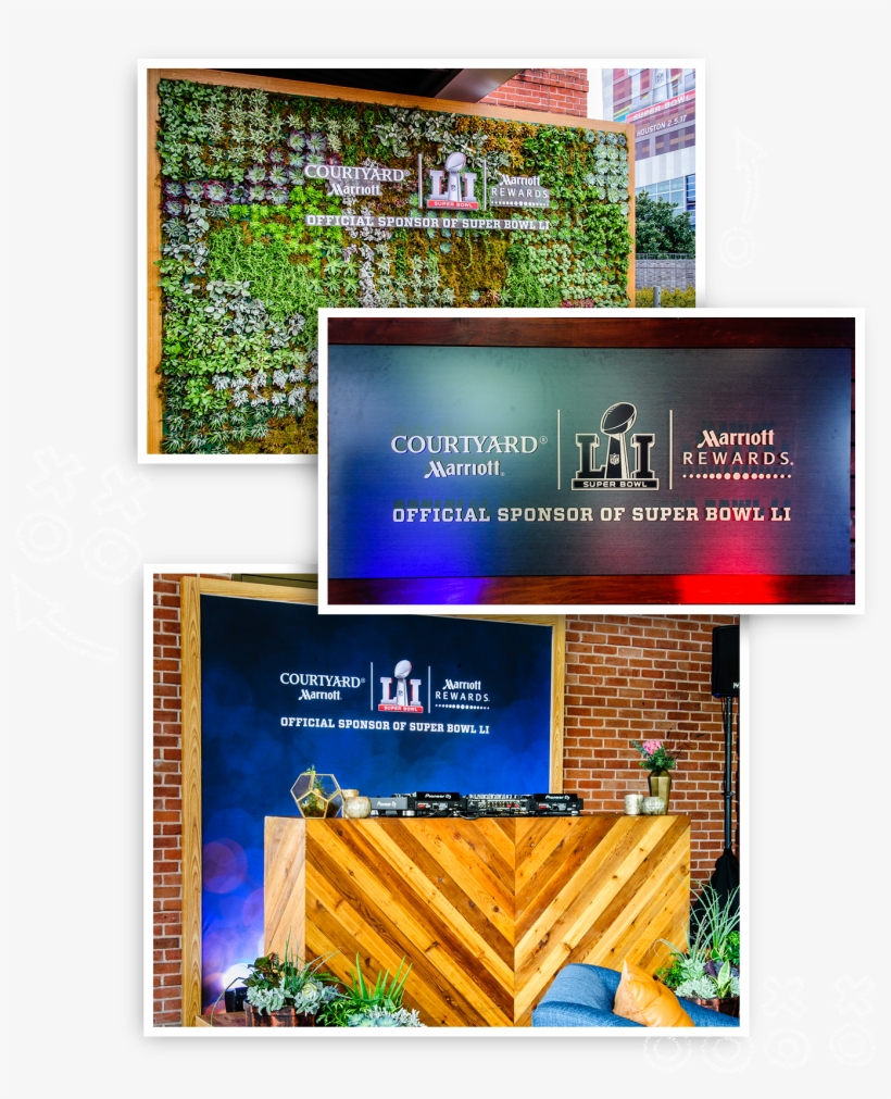 In Downtown Houston, The Grove Transformed Into Texas - Poster, transparent png download