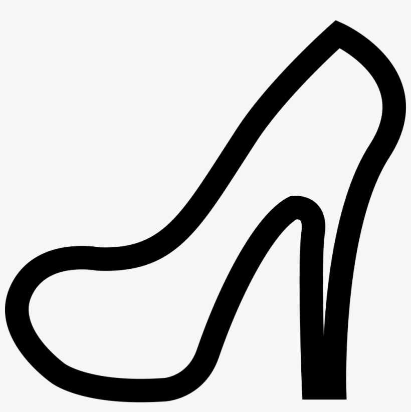 High-heeled Shoes Comments - Icon, transparent png download