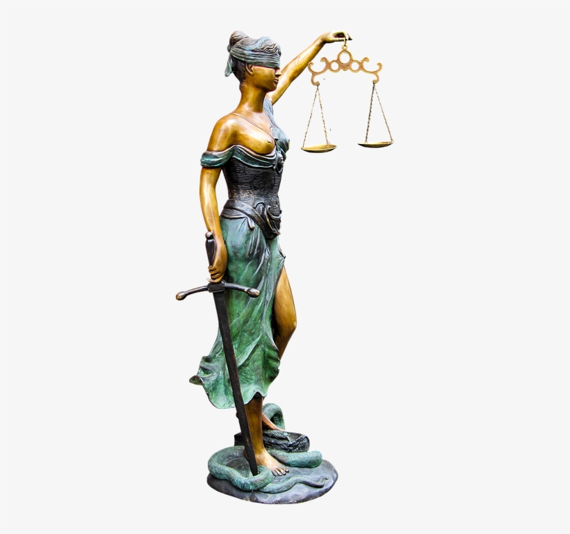Paragraph, Attorney, Judge, Process, Justitiia, Justice - Dama De La Justicia Png, transparent png download