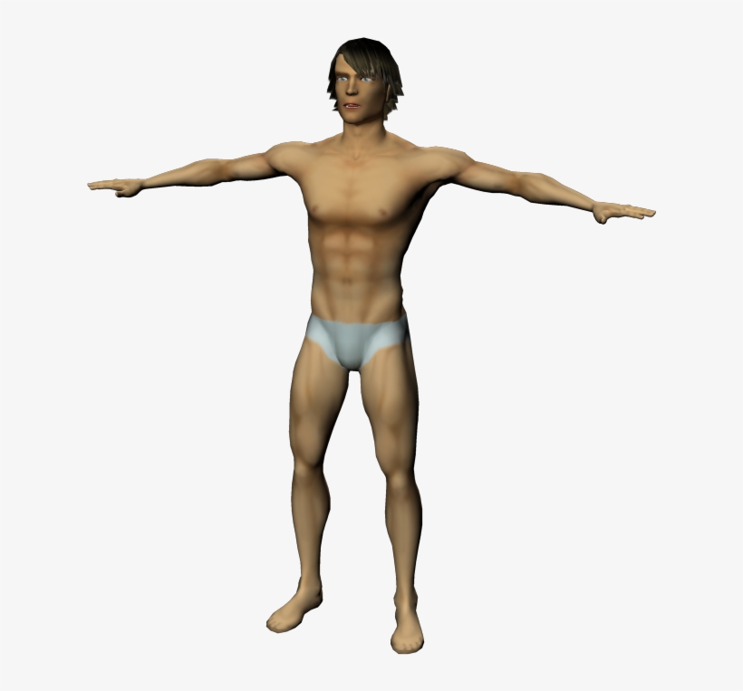Man - Character Design 3d Man, transparent png download