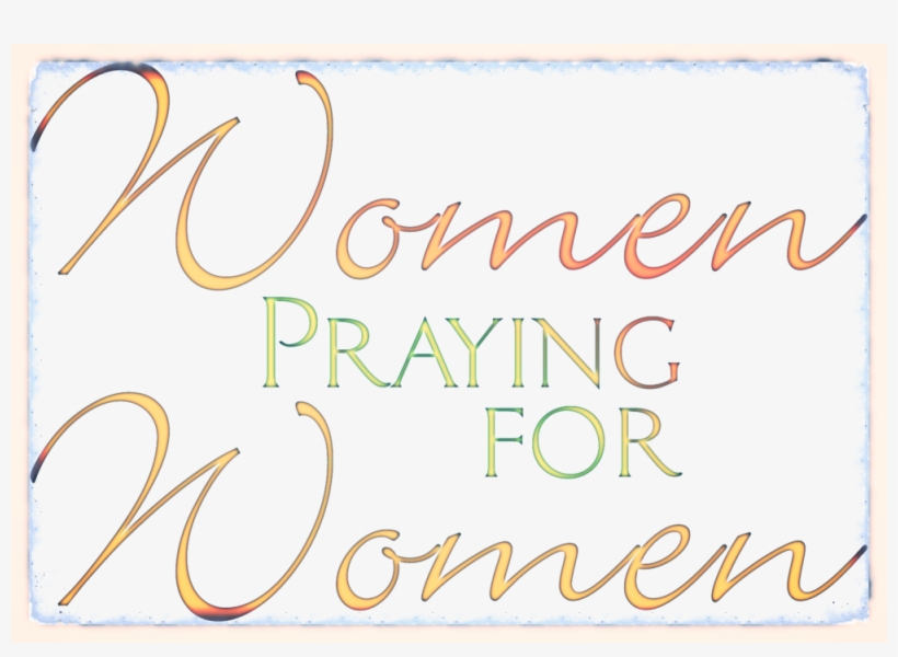 Org Women Praying For Women, transparent png download