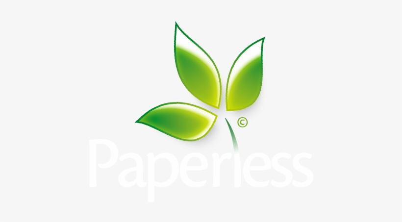 Transparent Png - Paperless Logo, transparent png download