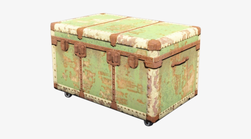 Fo4 Steamer Trunk - Wiki, transparent png download