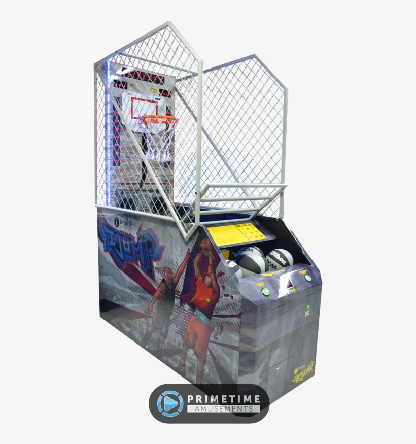 I-jump Street Arcade Basketball Game By Imply - Jumpstreet, transparent png download