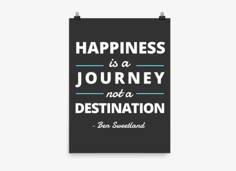 Inspiration, Quotes And Sayings, And Quotes About Life - Personalised Mouse Mat, transparent png download