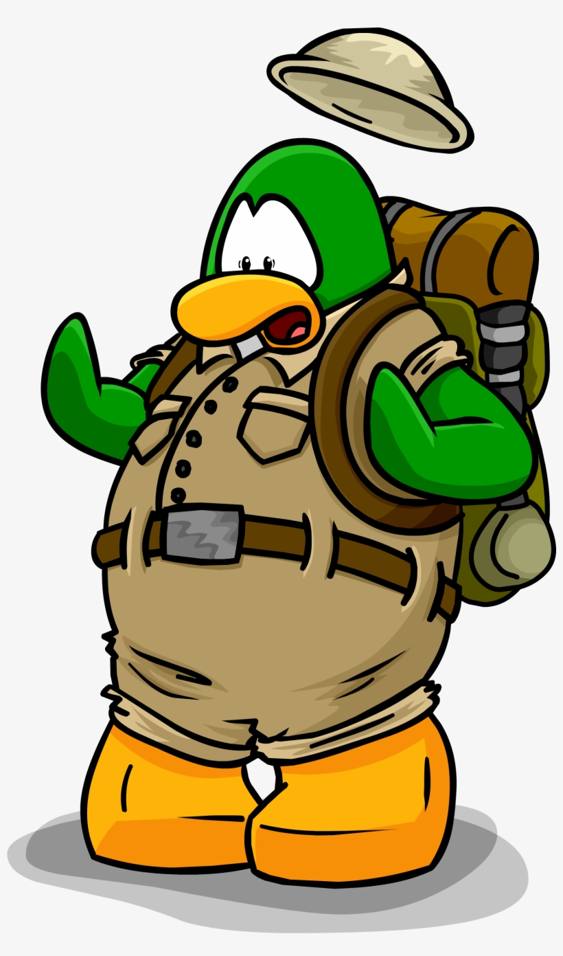 Yukon Costume Trunk - Club Penguin Yukon, transparent png download
