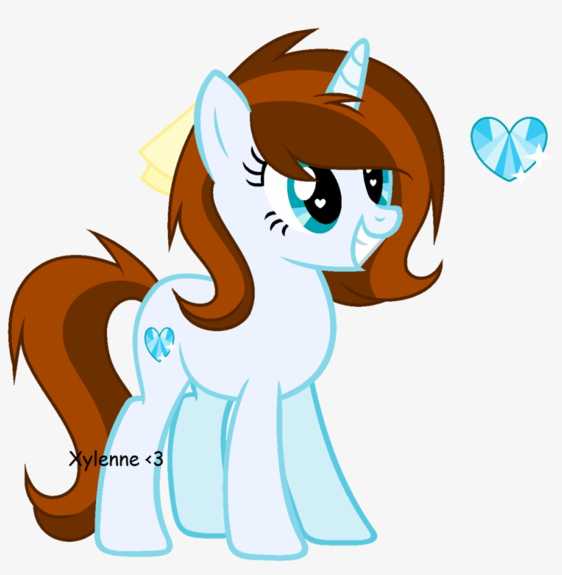 Xylenneisnotamazing, Bow, Female, Hair Bow, Mare, Oc, - Cartoon, transparent png download
