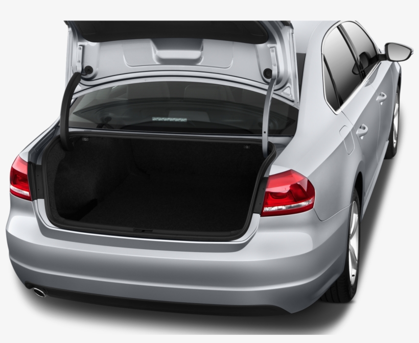 Car Trunk Png Image - Vw Passat 2017 Trunk, transparent png download
