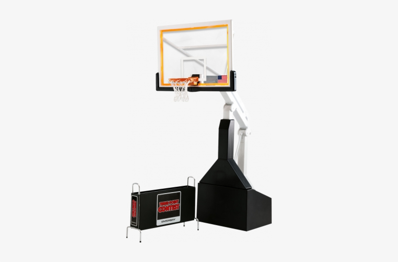1/9th Scale Basketball Hoop And Rack Enterbay Accessory - Enterbay Nba 1 6 Hoop, transparent png download