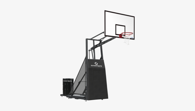 Street - Schelde Outdoor-basketballanlage „3x3 Street Slammer“, transparent png download